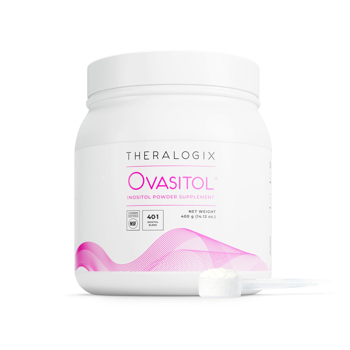Theralogix Ovasitol Inositol Powder for Hormone Balance