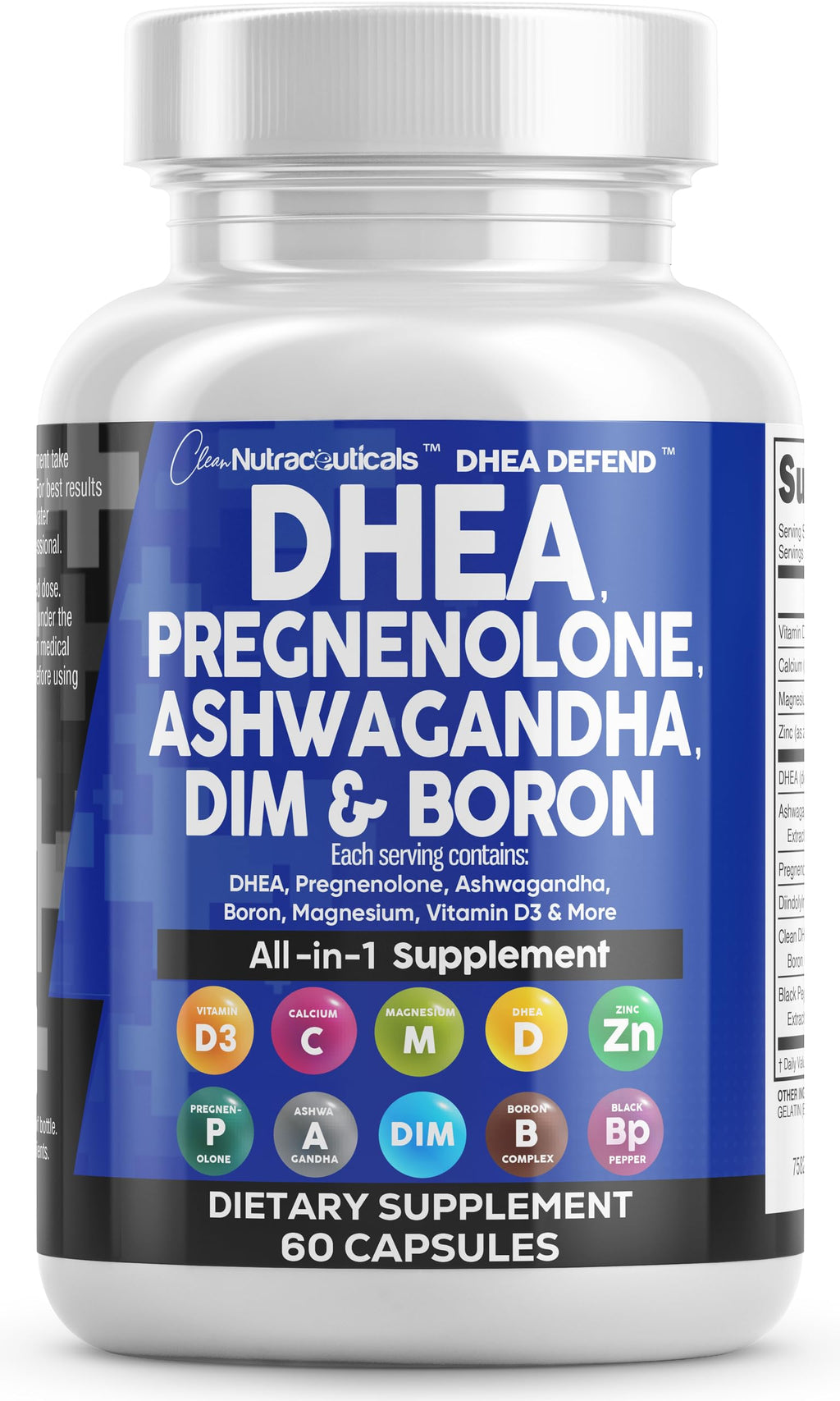 Clean Nutra Hormone Balance Supplement for Men & Women

