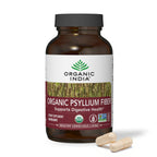 Organic India Psyllium Husk Fiber – Organic, Vegan, Gluten-Free