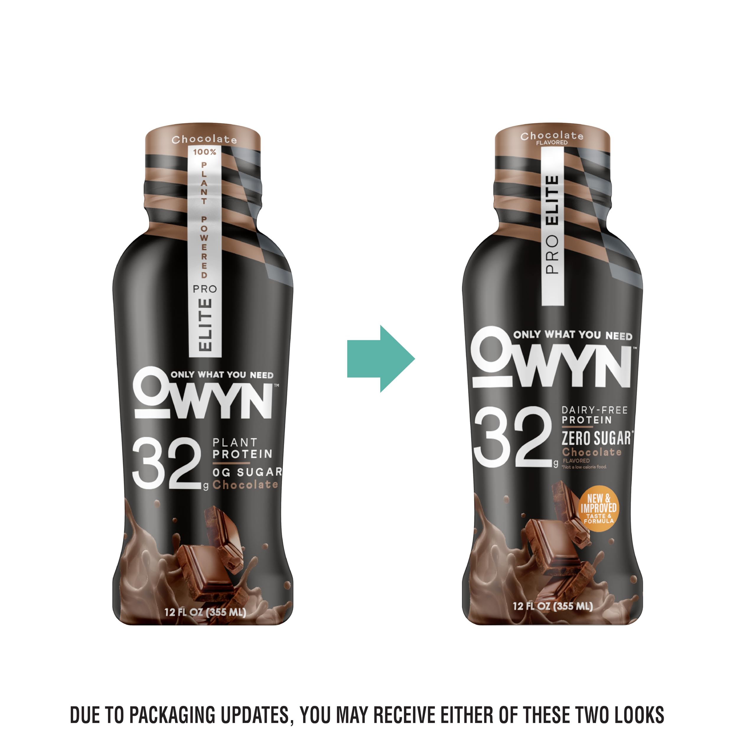 OWYN Pro Elite Plant-Based Protein Shake

