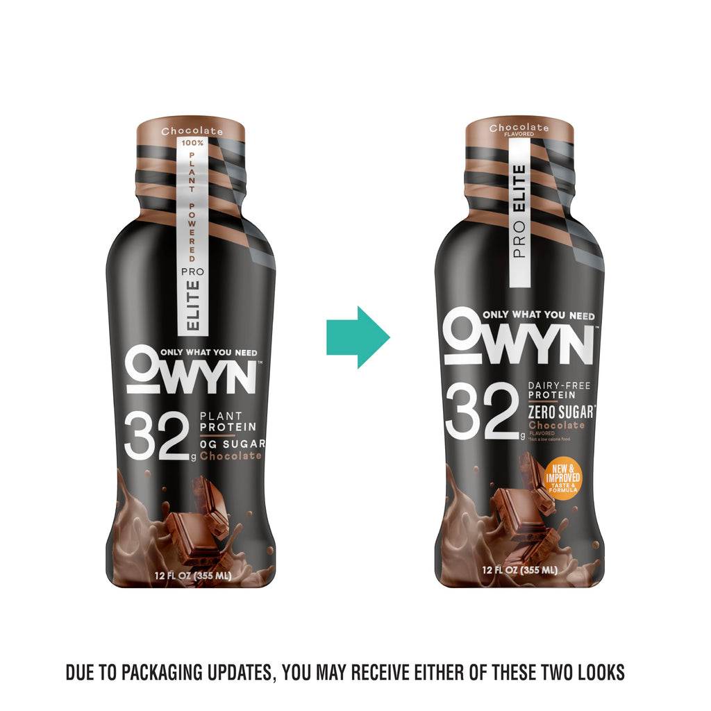 OWYN Pro Elite Plant-Based Protein Shake | 32g Protein

