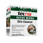 Tecnu Detox Wipes Urushiol Oil Remover Poison Ivy Oak Sumac

