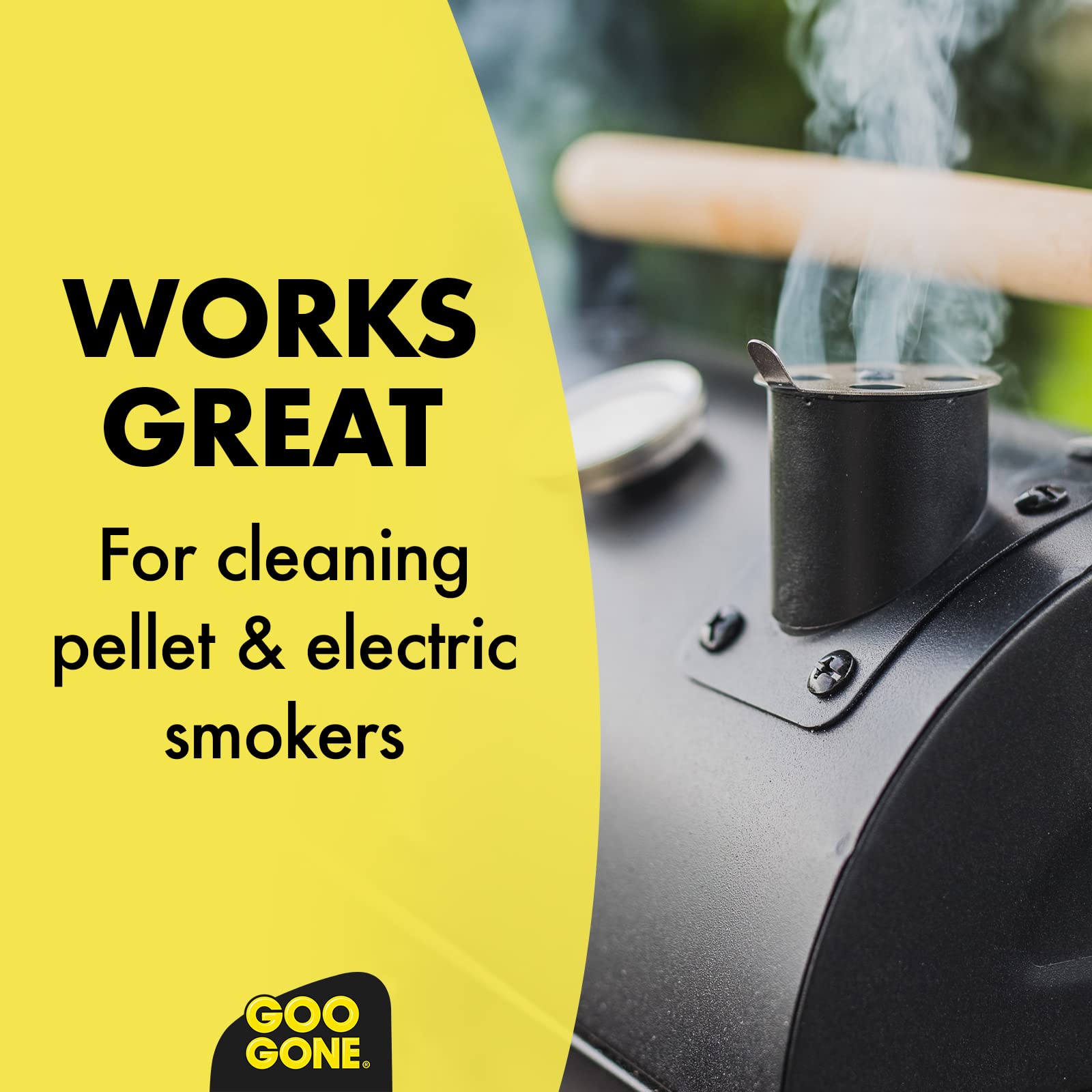 Goo Gone Grill and Grate Cleaner Spray for Grills and Smokers

