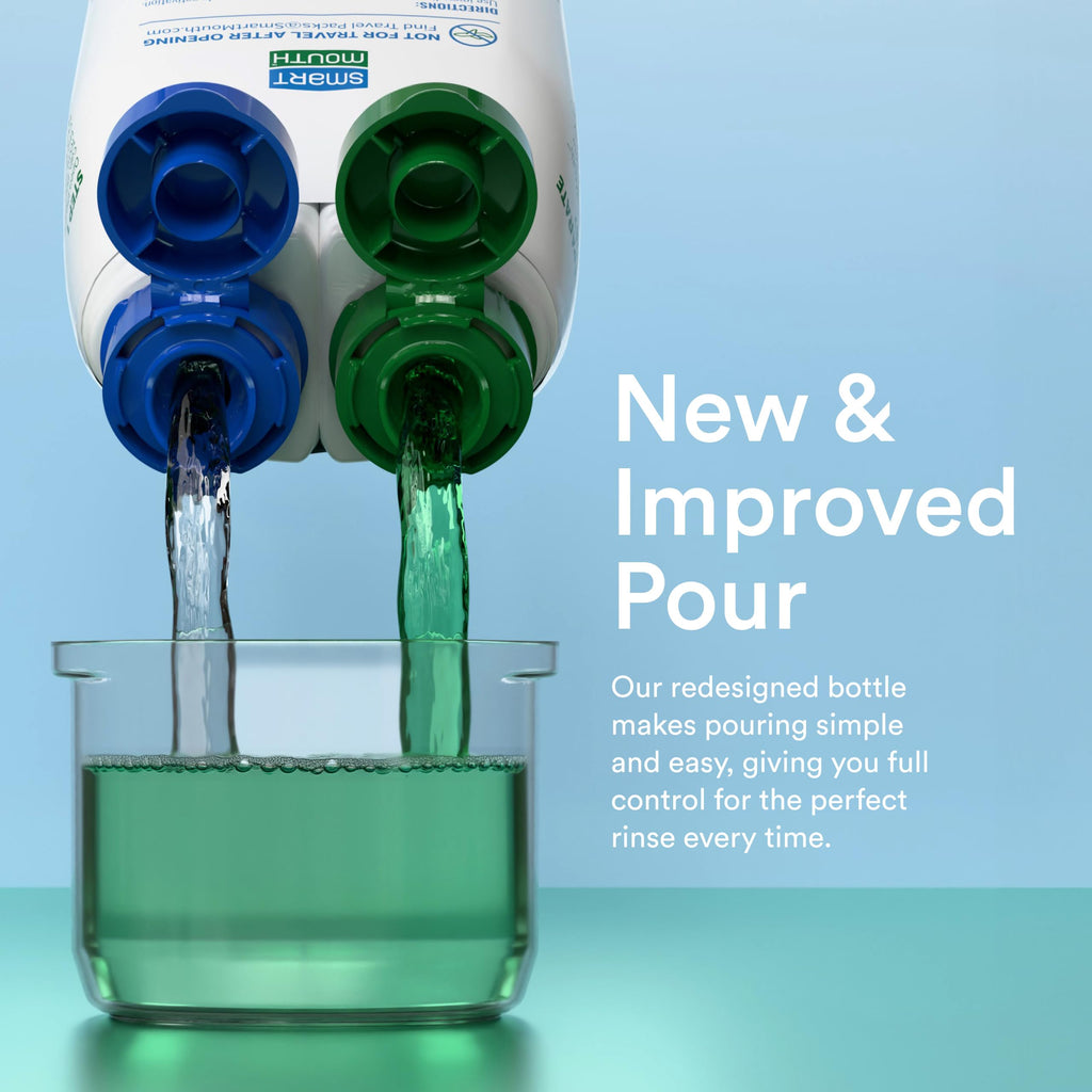 SmartMouth Original Zinc Activated Mouthwash - Alcohol-Free

