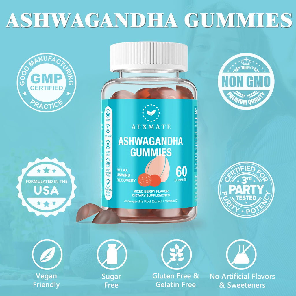 AFXMATE Daily Wellness Dietary Supplement

