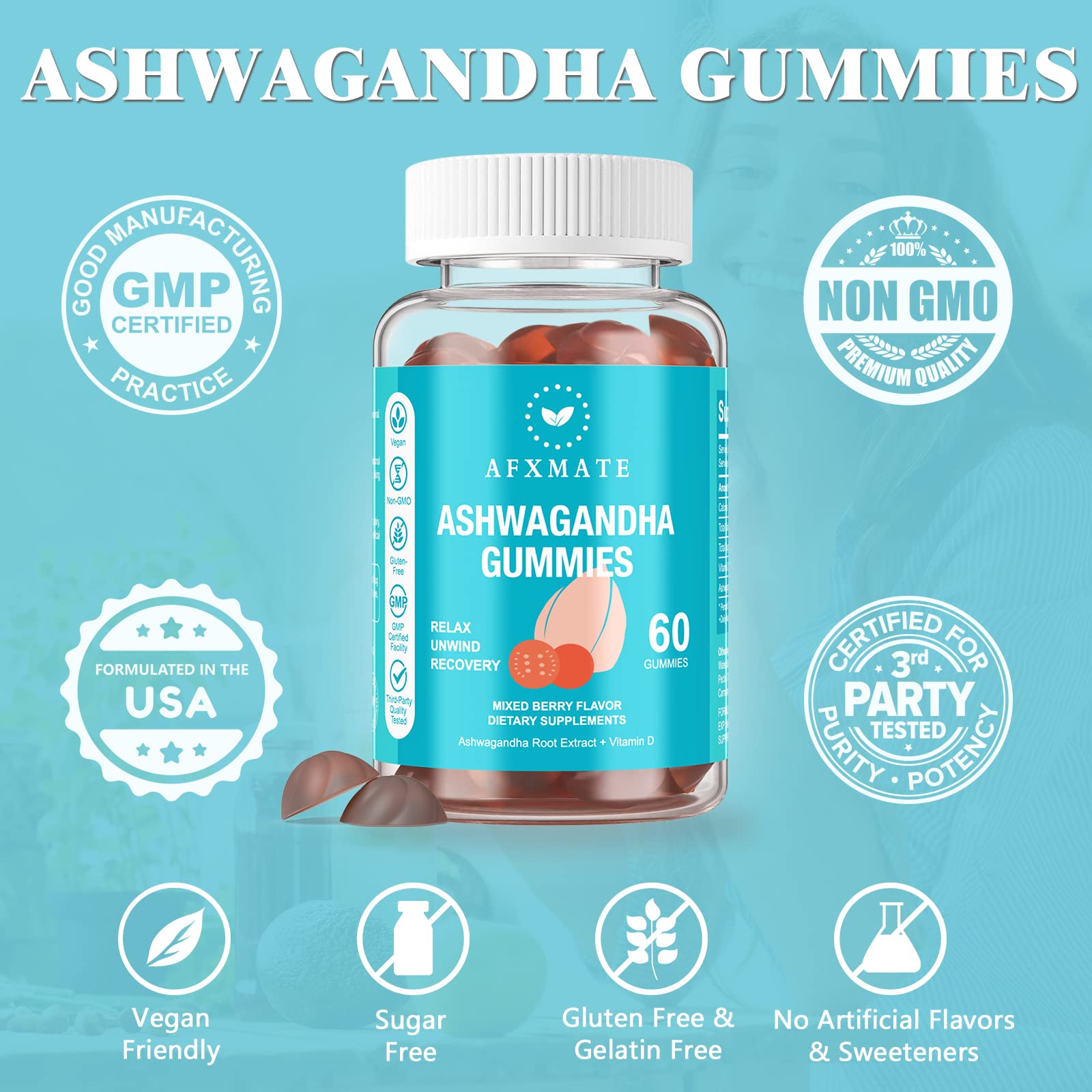 AFXMATE Daily Wellness Dietary Supplement

