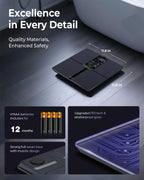 Ovutek Smart Scale for Body Weight & Composition

