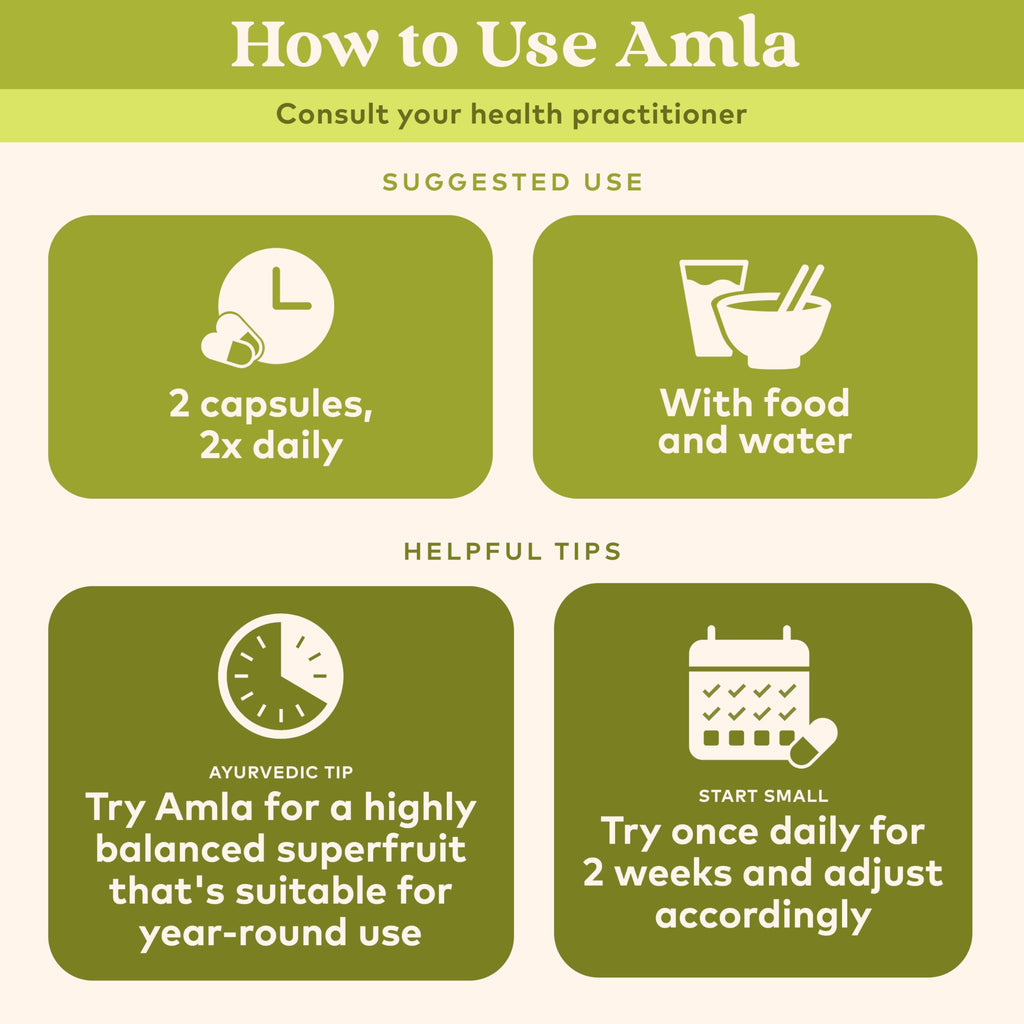 Organic India Amalaki Immune Support Herbal Supplement

