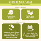 Organic India Amalaki Immune Support Herbal Supplement

