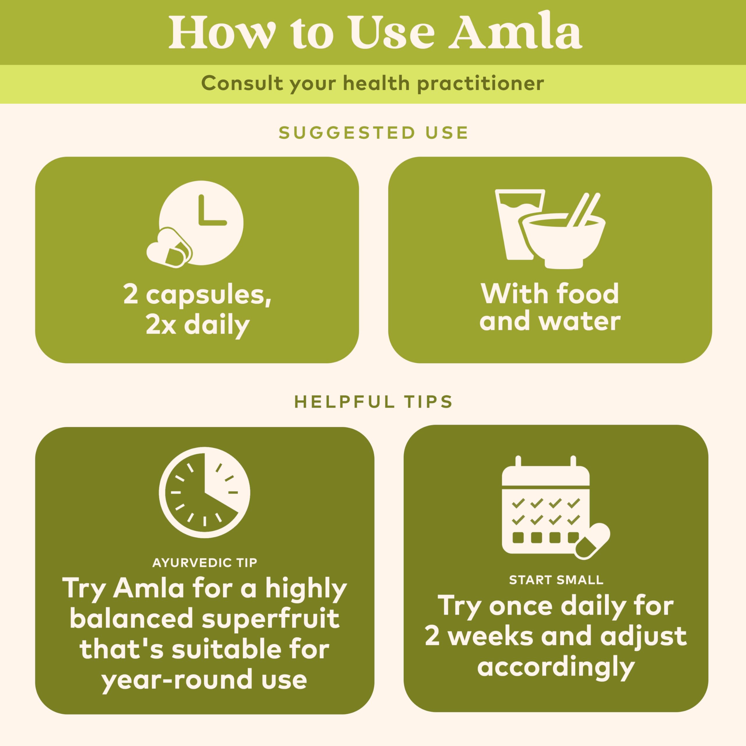 Organic India Amalaki Immune Support Herbal Supplement

