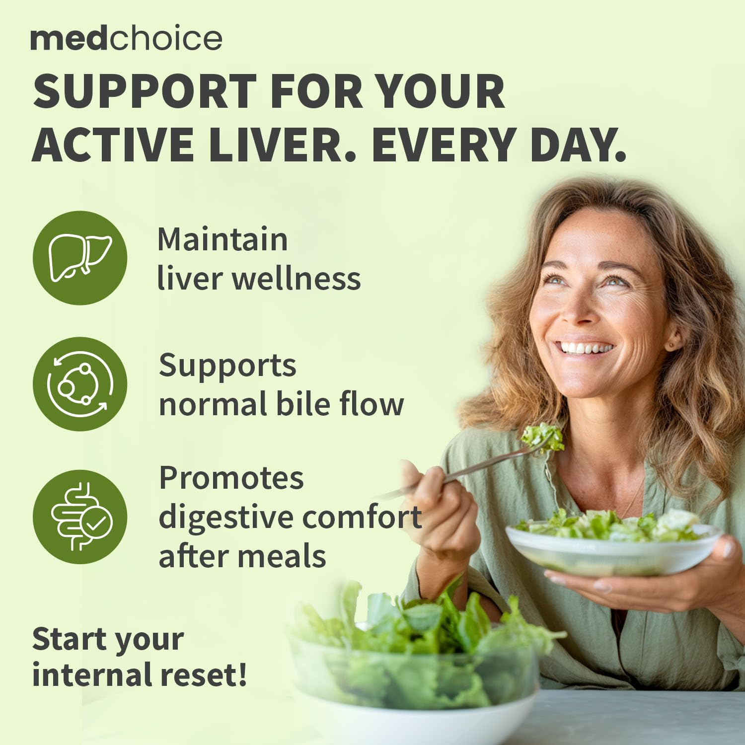 Milk Thistle Liver Support with NAC – Vegan Capsules

