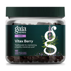Gaia Herbs Vitex Berry Chaste Tree Herbal Supplement