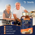 Totaria Alpha Lipoic Acid Supplement - Universal Antioxidant

