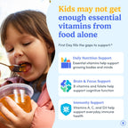 First Day Kids Multivitamin Gummies | Vegan Immunity Support

