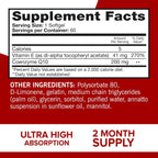 Qunol CoQ10 Softgels 200mg Ultra High Absorption | Heart

