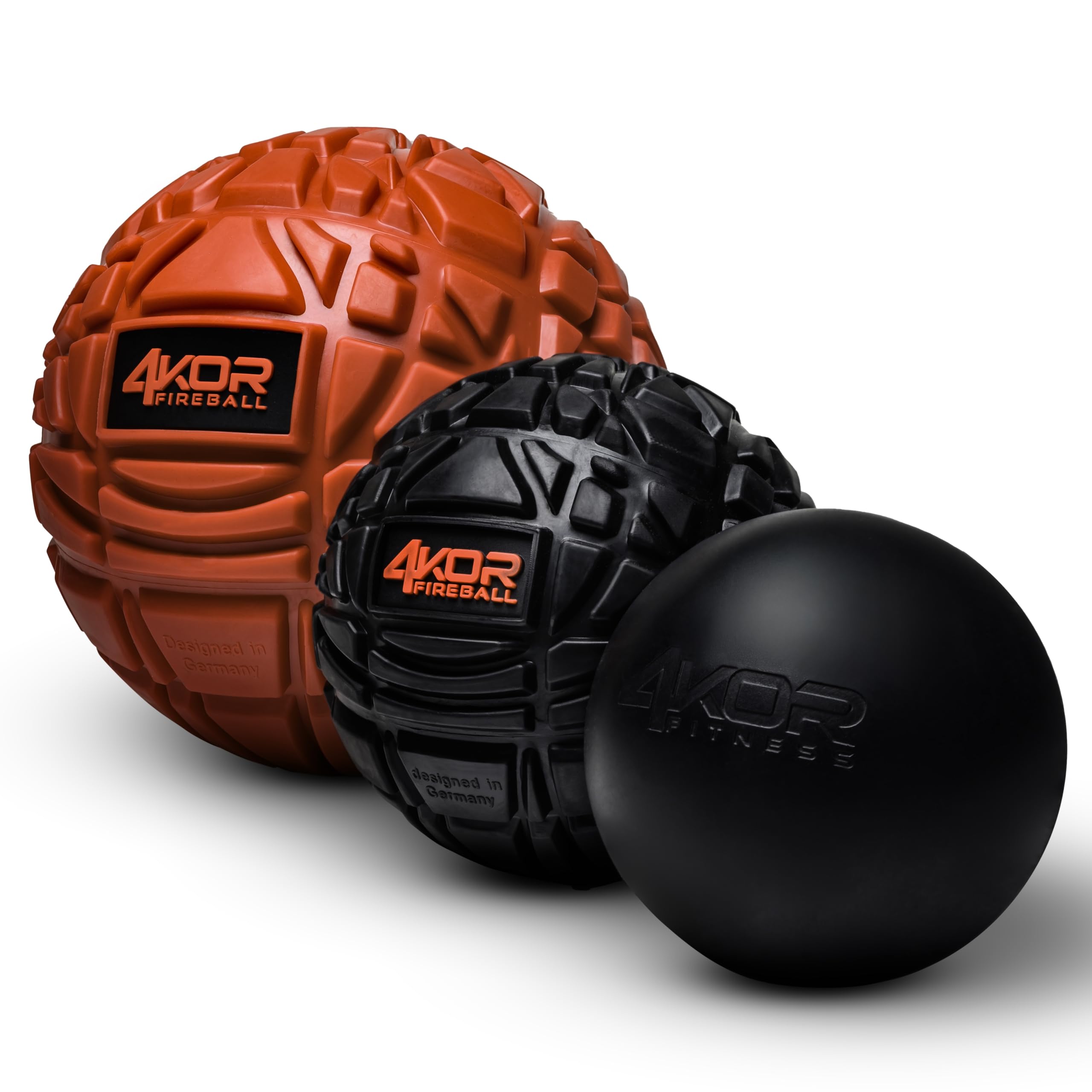 4KOR Massage Balls for Trigger Point Therapy | Myofascial Release

