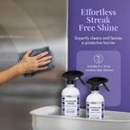 Therapy Stainless Steel Cleaner and Polish Lavender Scent

