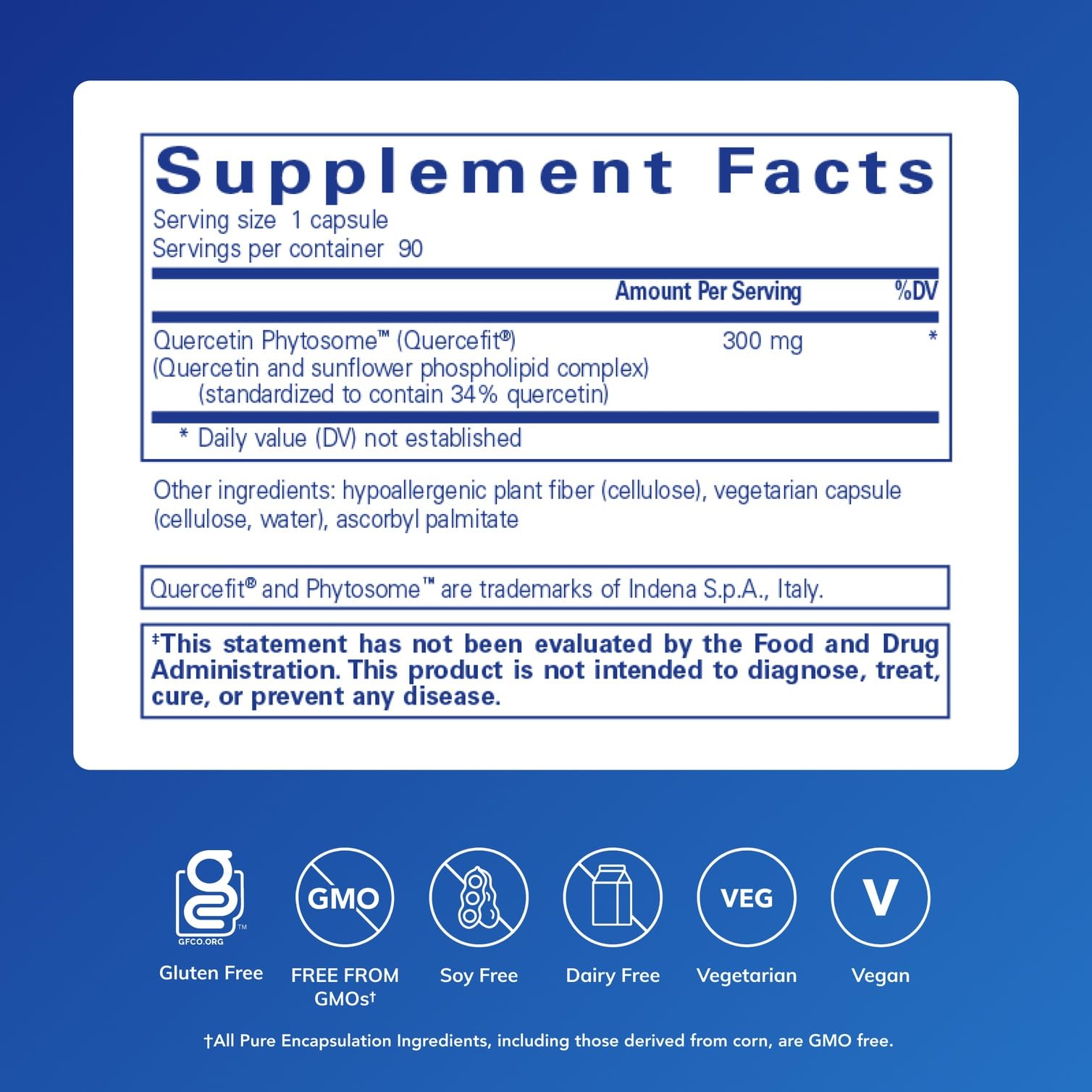 Pure Encapsulations Quercetin UltraSorb Enhanced-Absorption

