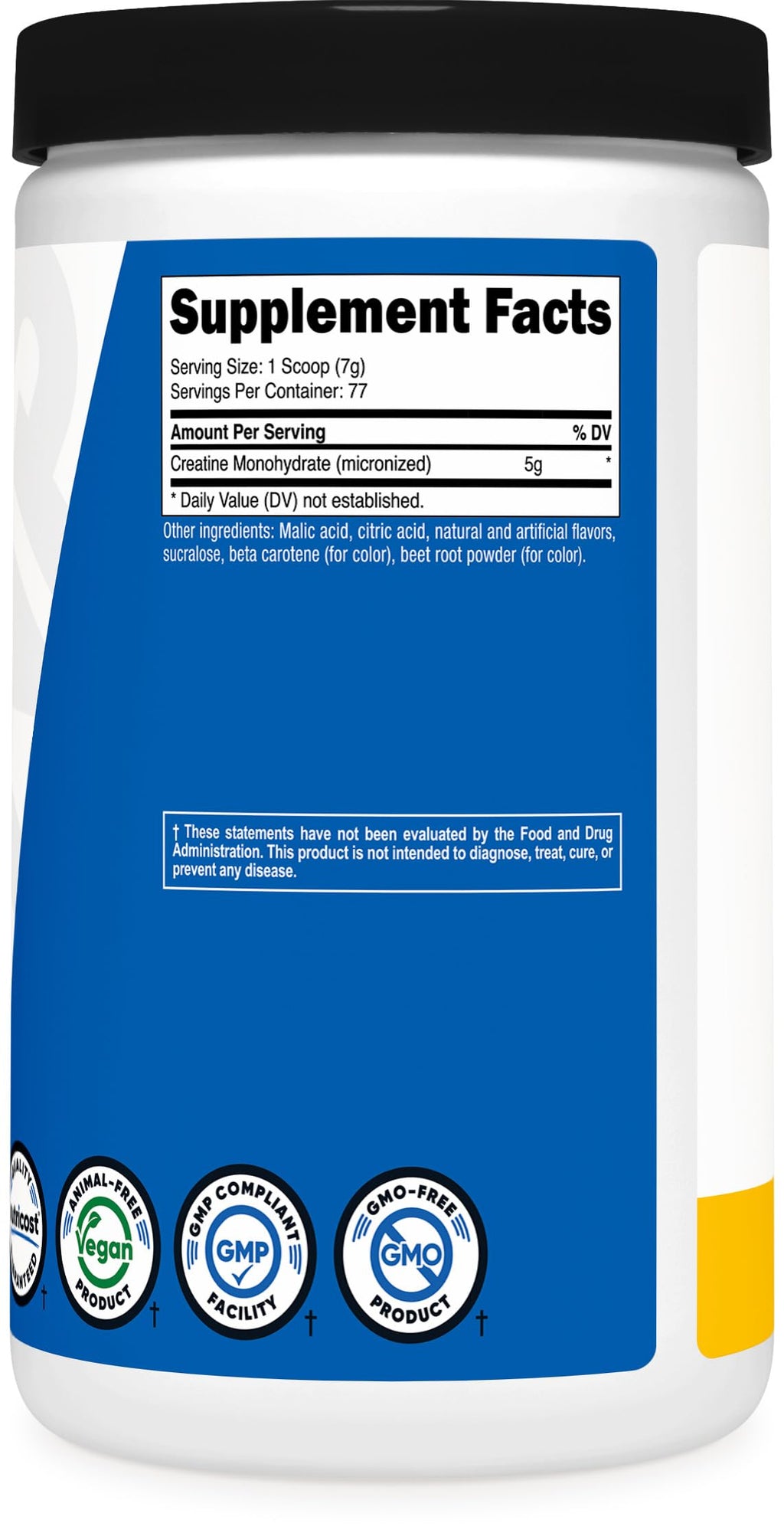 Nutricost Creatine Monohydrate Powder - Micronized

