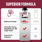 Beet Root Capsules by Force Factor | Circulation

