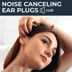 PQ Silicone Gel Ear Plugs for Sleeping and Swimming

