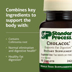 Cholacol Gallbladder Support Supplement by Standard Process

