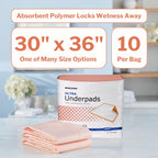 McKesson Disposable Underpads - Heavy Absorbency Incontinence Pads

