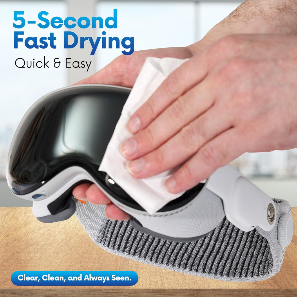 OPTEEL Lens Wipes for Eyeglasses - Pre-moistened Cleaning

