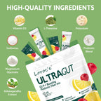 UltraGut Fiber Powder for Gut Health | On the Go


