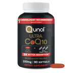 Qunol Ultra CoQ10 100mg Softgels | 3X Absorption

