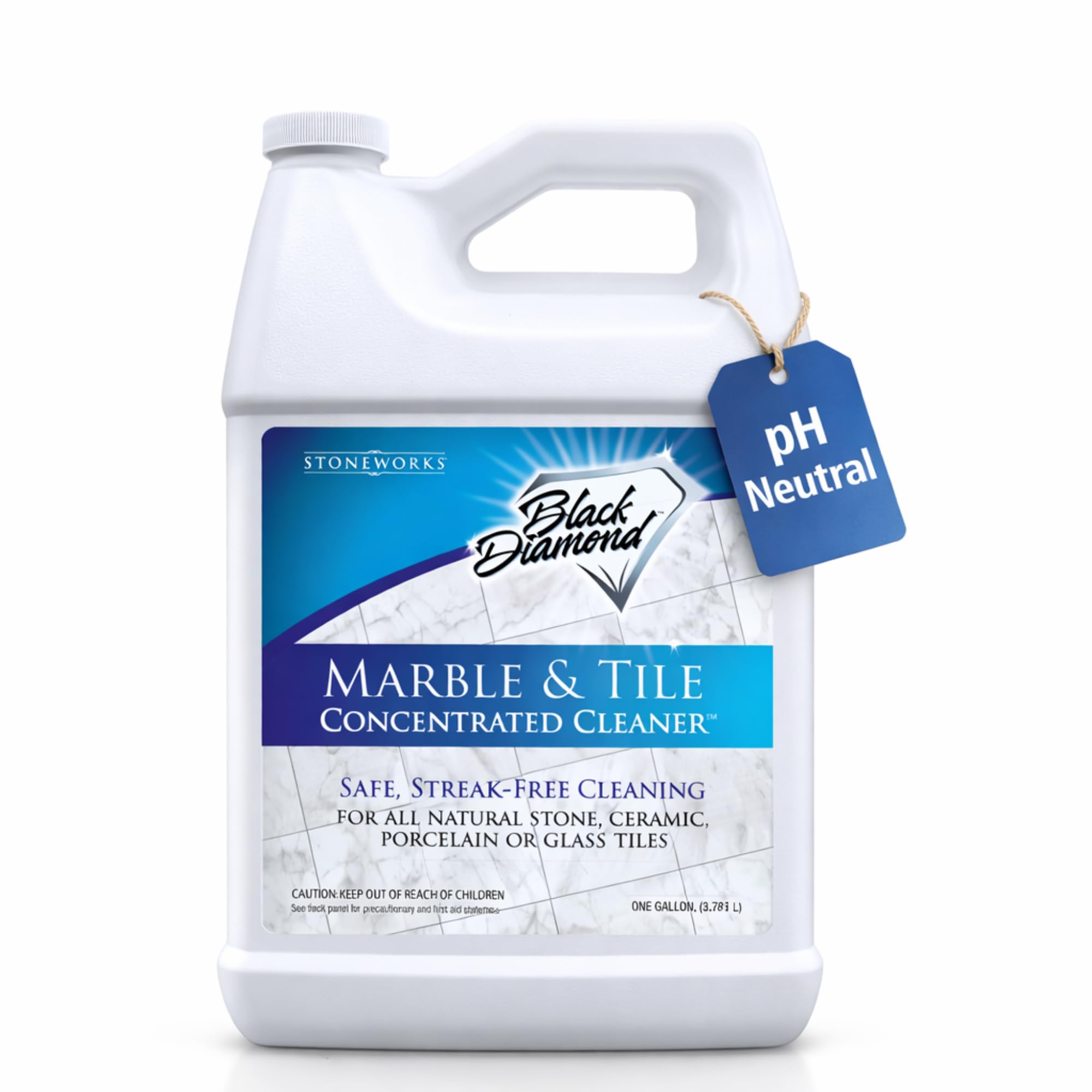 Black Diamond Marble & Tile Cleaner No-Rinse Concentrate