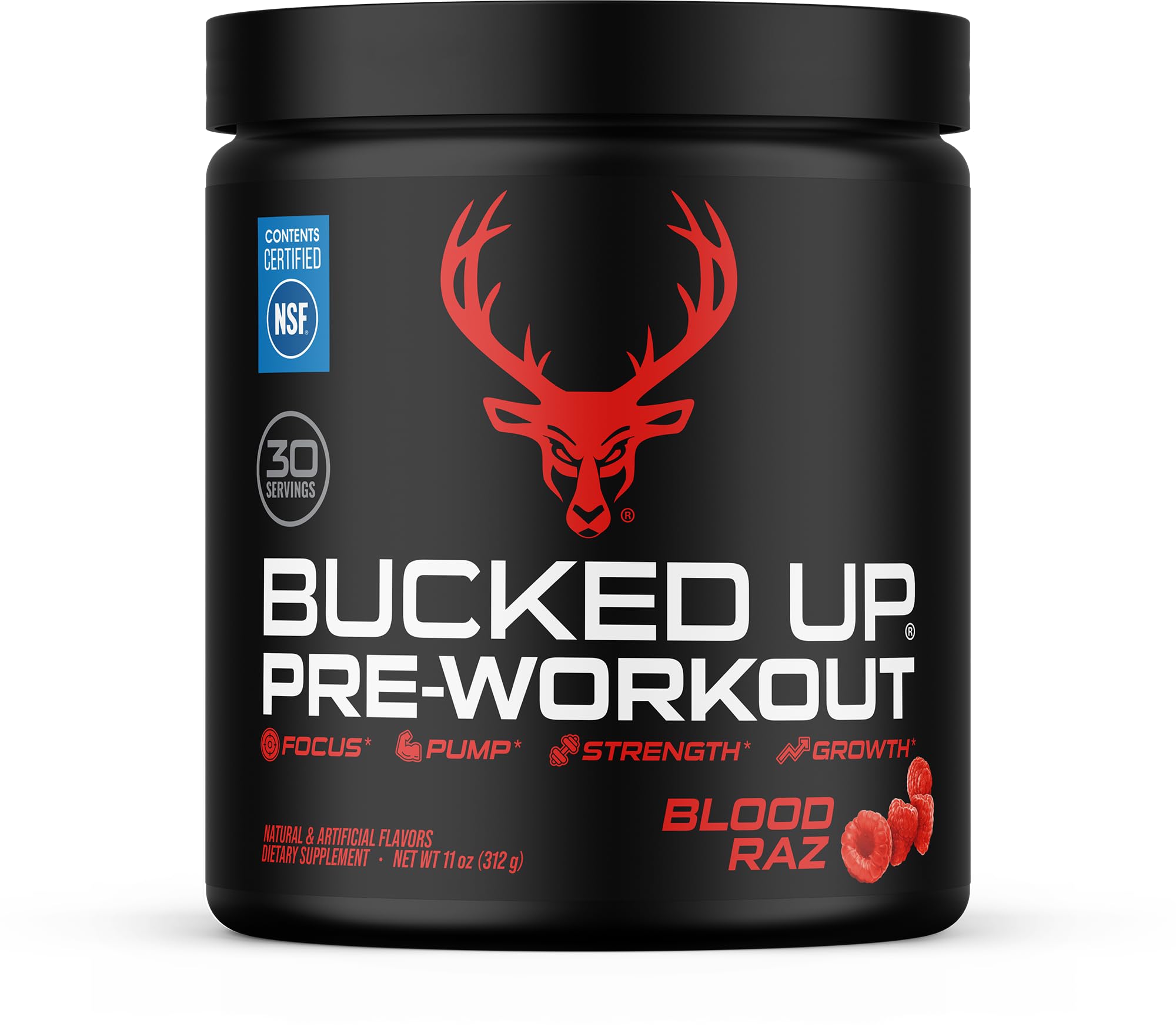 Bucked Up Pre Workout Supplement