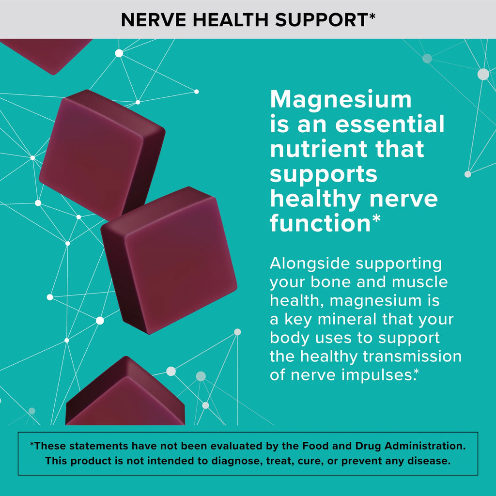 Qunol Magnesium Citrate Soft Chews

