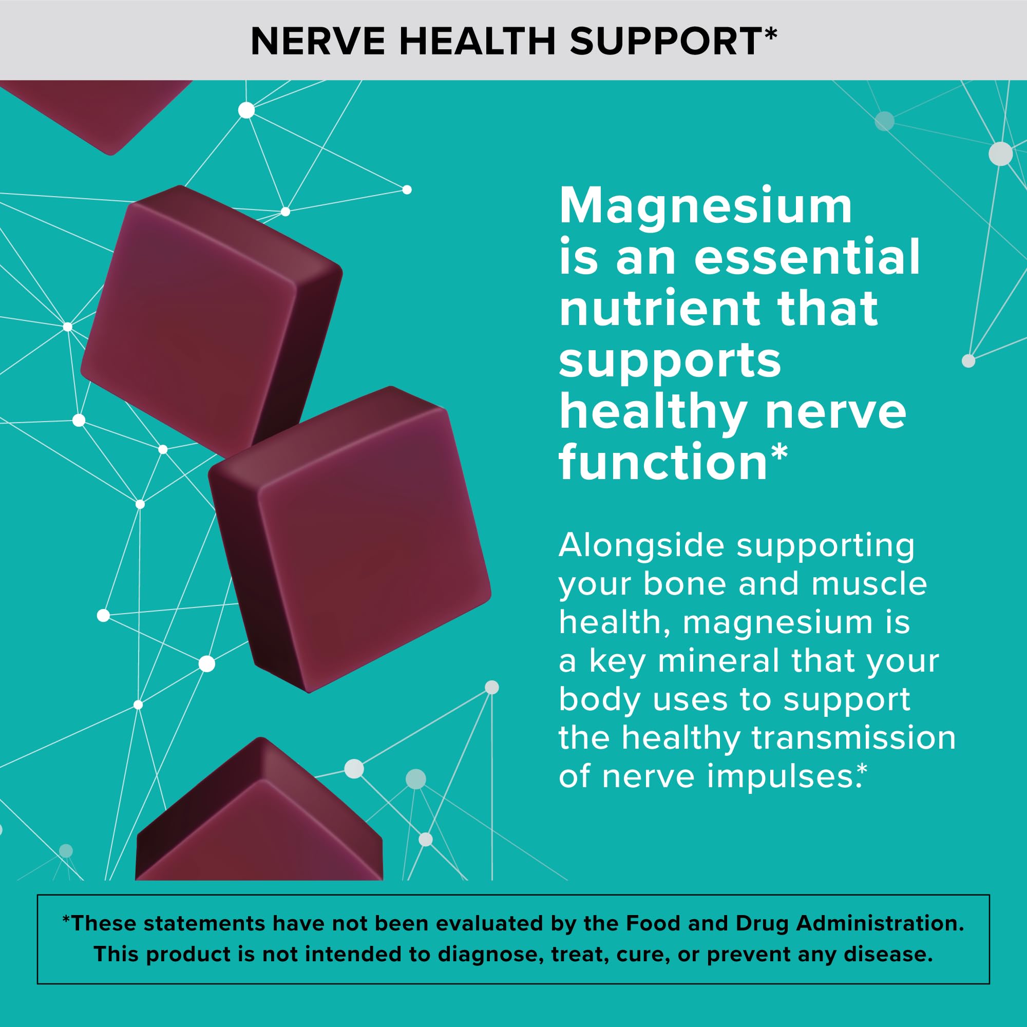 Qunol Magnesium Citrate Soft Chews

