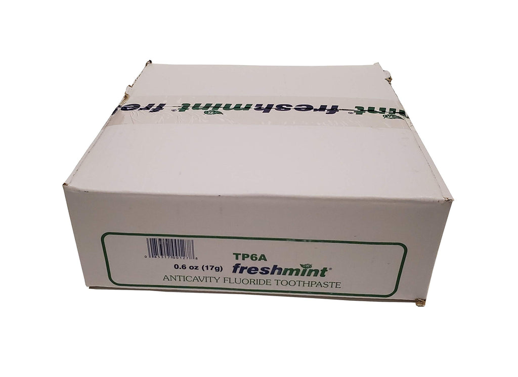 FRESHMINT Anticavity Toothpaste - Vegan Gluten Free

