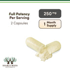 Bioferrin Lactoferrin Supplement 250 mg | Double Wood

