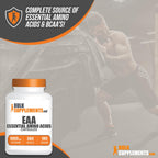 BulkSupplements Essential Amino Acids Capsules Gluten Free

