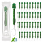 nicedae Toothbrush Disposable Travel Set | All-in-One


