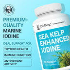 Dr. Berg Sea Kelp Iodine with Algae Blend

