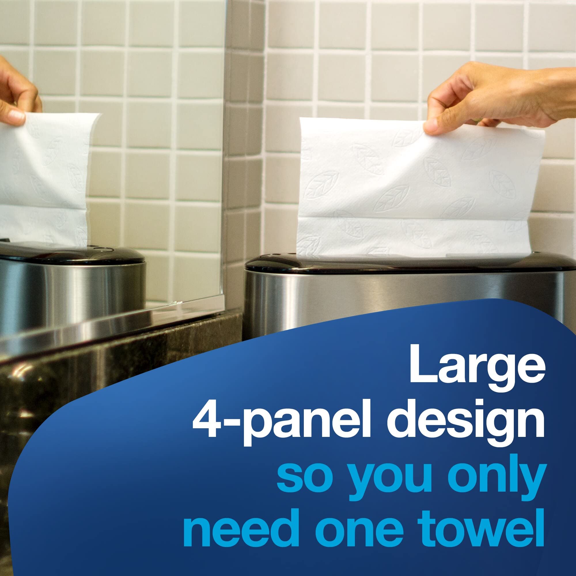 Tork Extra Soft Multifold Hand Towels | H2 Compatible

