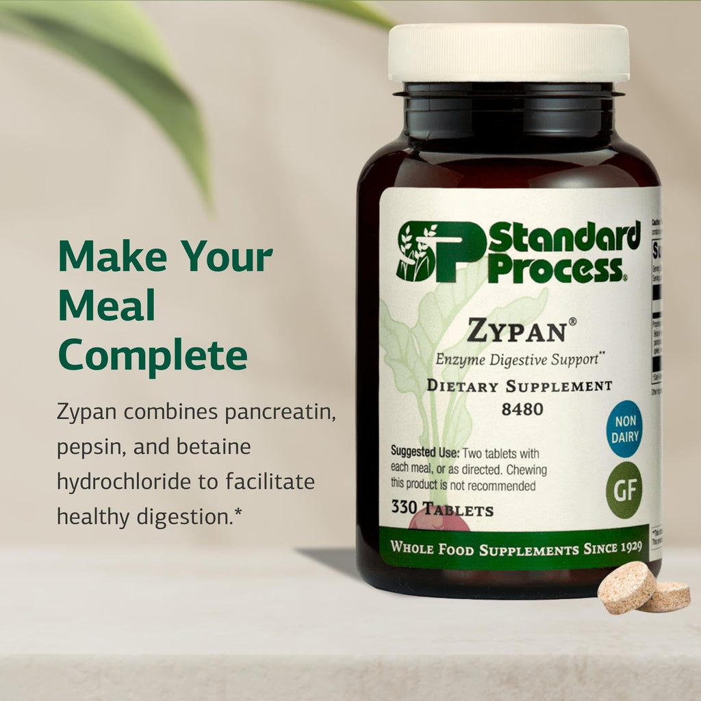 Zypan Digestive Health Tablets by Standard Process

