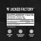 Jacked Factory Creatine Monohydrate Powder | Pure Strength

