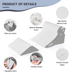 Bed Wedge & Elevation Pillows | Sleep Support

