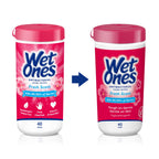 Wet Ones Antibacterial Hand Wipes with Aloe

