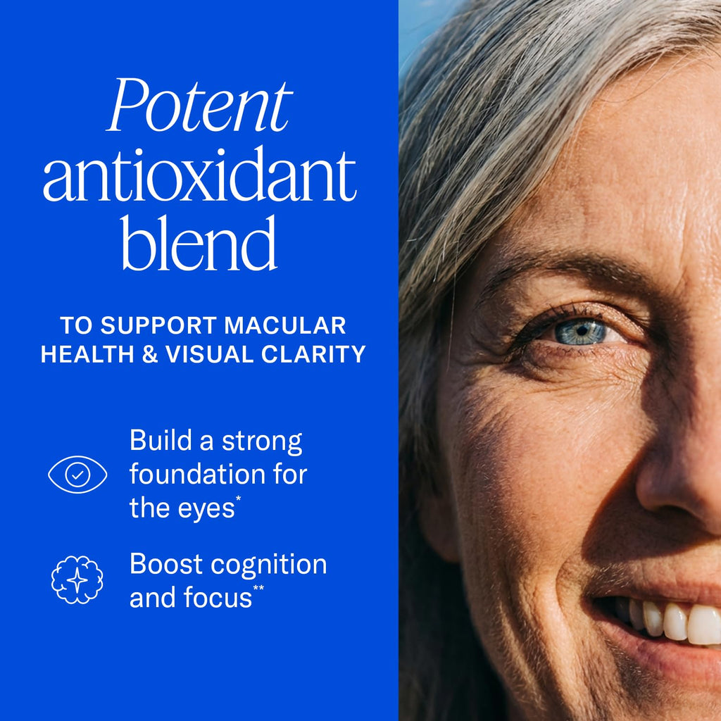 EyePromise Zeaxanthin + Lutein Eye Health Supplements

