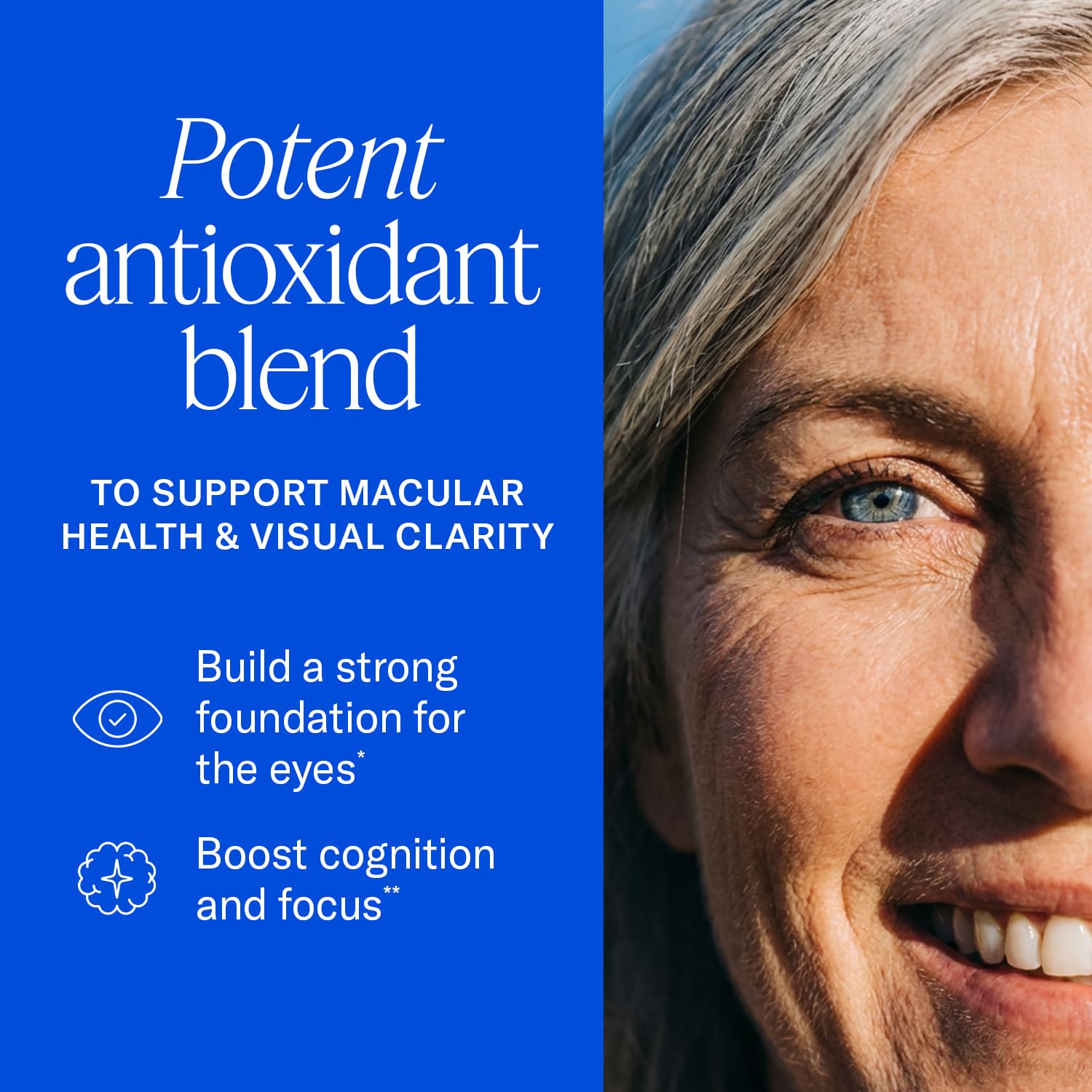 EyePromise Zeaxanthin + Lutein Eye Health Supplements


