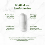 Deal Supplement R-Alpha Lipoic Acid with Benfotiamine

