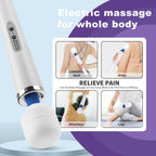 AEVEONE Handheld Wand Massager – Corded Deep Tissue Relief

