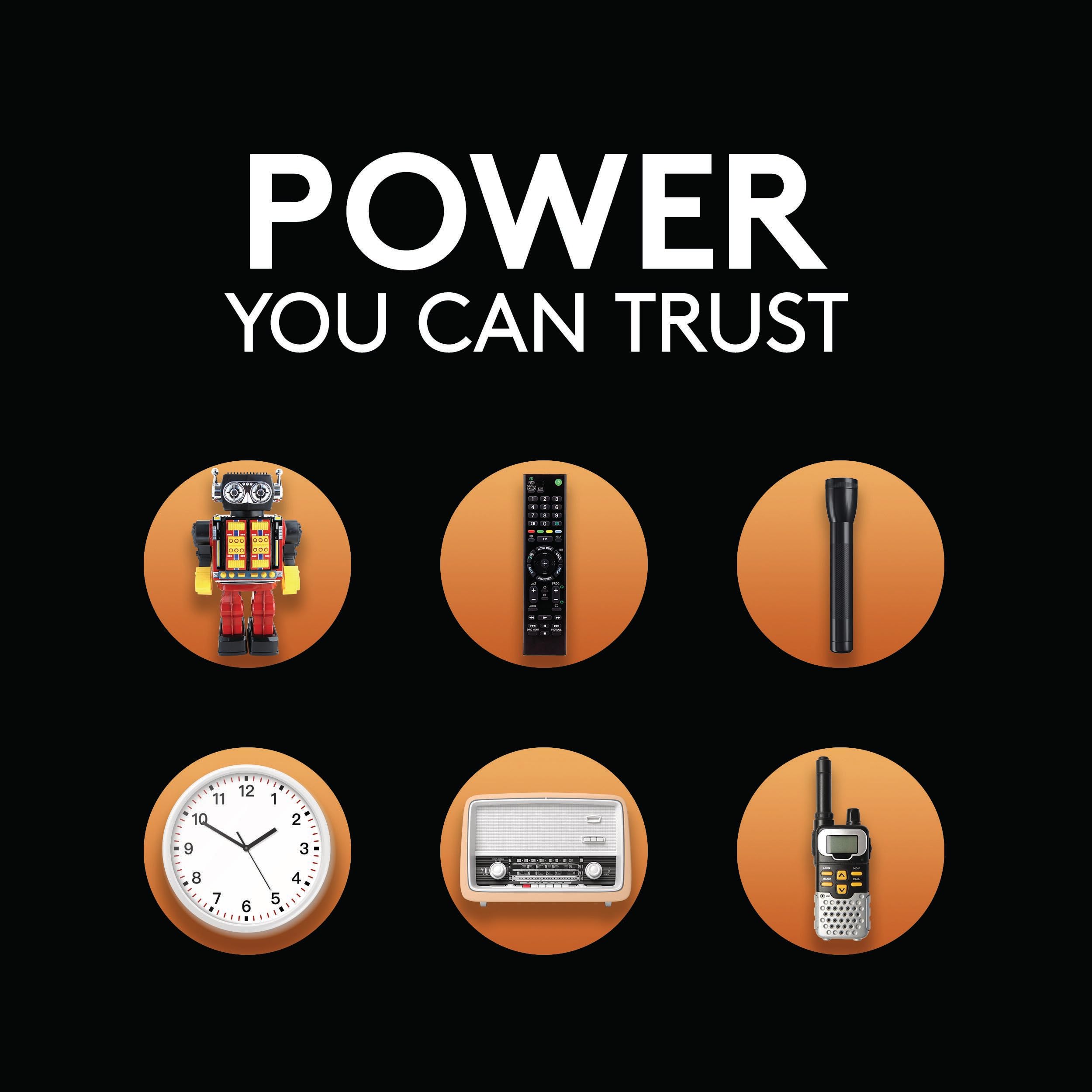 Duracell Coppertop Alkaline Batteries - Household Power

