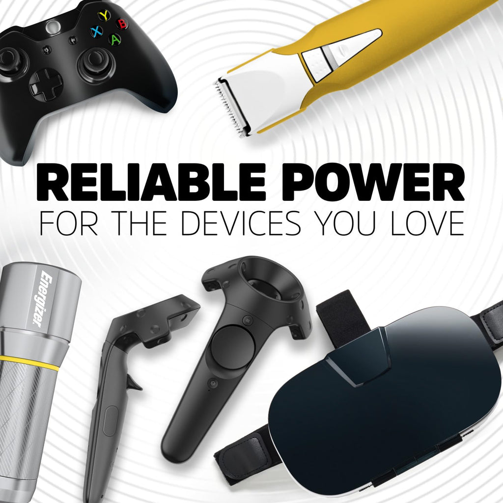 Energizer Alkaline Power Batteries | Reliable, Long-Lasting Power

